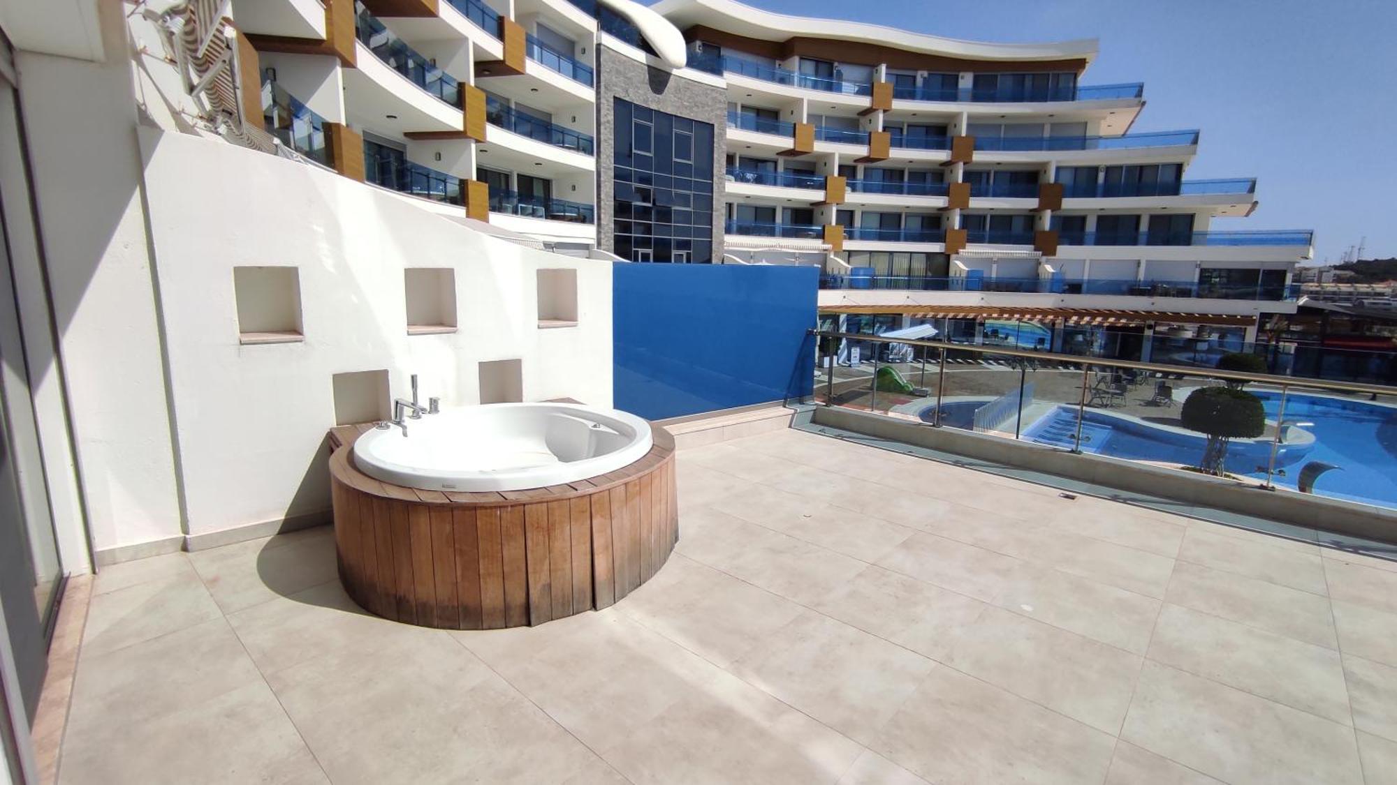 אלאניה Elite Luxury Suite & Spa מראה חיצוני תמונה